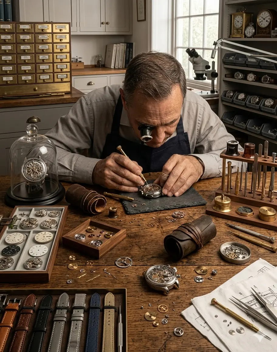 Watches, Design, and the Return of Permanence